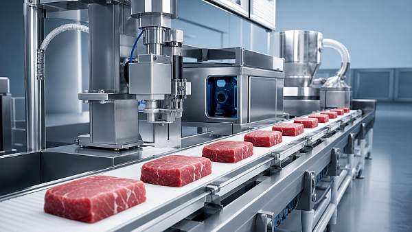 What meat processing technology cuts waste without hurting yield?