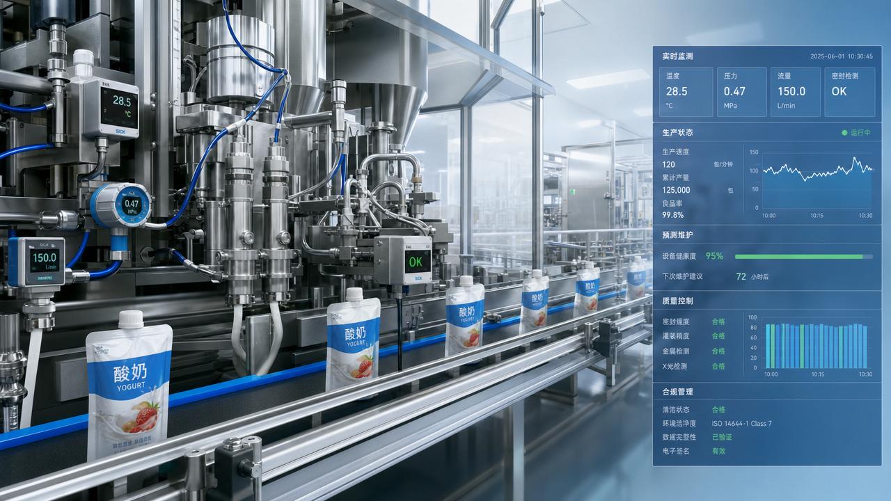 How food manufacturing intelligence is changing plant decisions