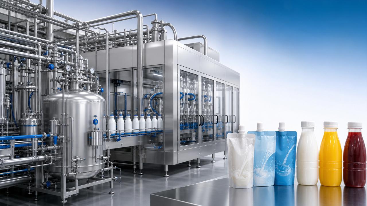 Which industrial sterilization methods protect quality best?