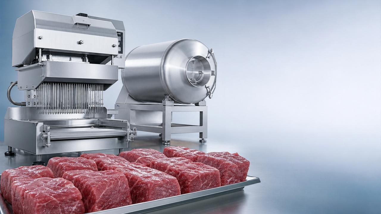 What meat tenderization techniques change texture the most?