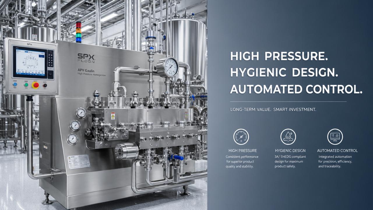 What really drives high-pressure homogenization price today?