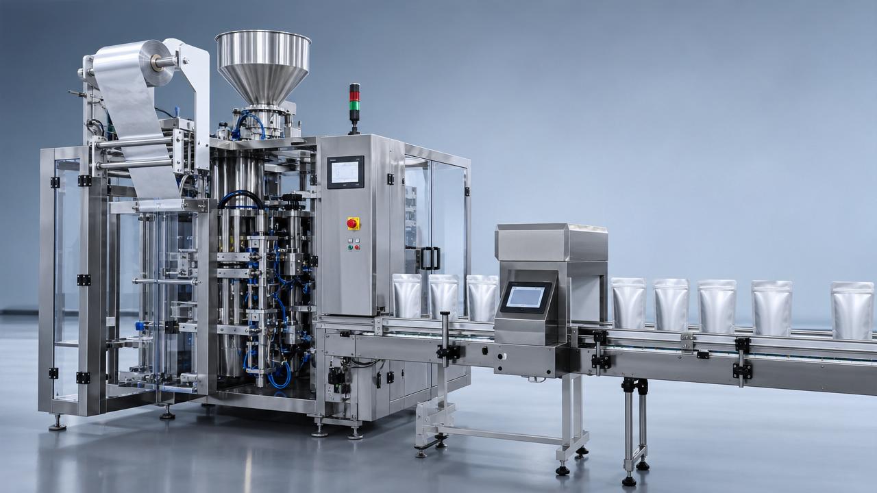 How to compare any pouch packaging machines manufacturer