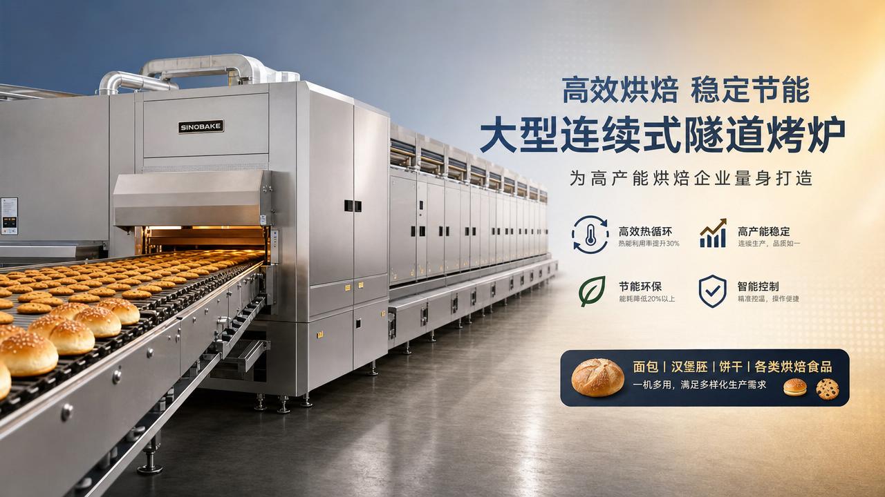 Are tunnel ovens for bakery worth the energy savings?