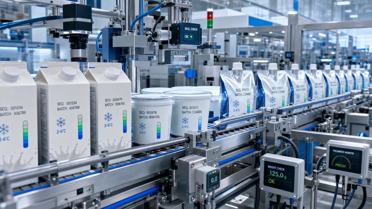 Why smart food packaging technology is gaining ground