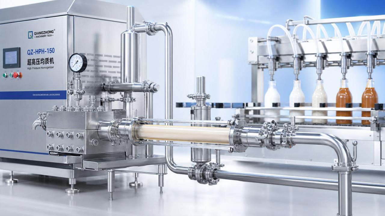 When does ultra-high-pressure shear improve texture?