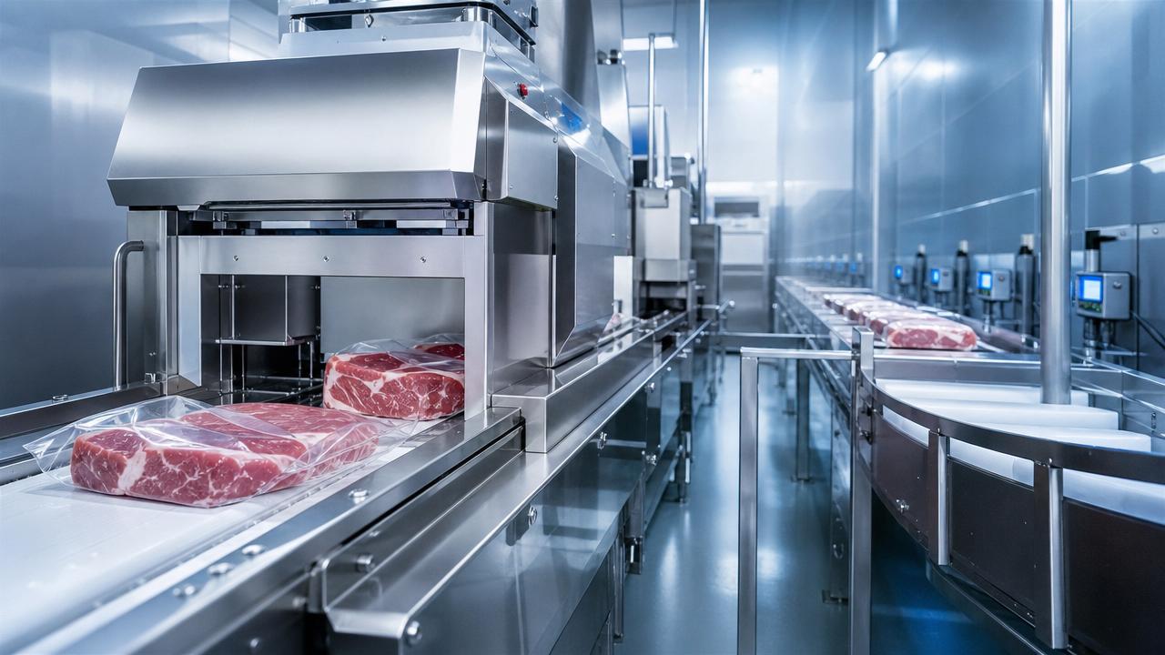 How does meat processing technology cut yield loss?