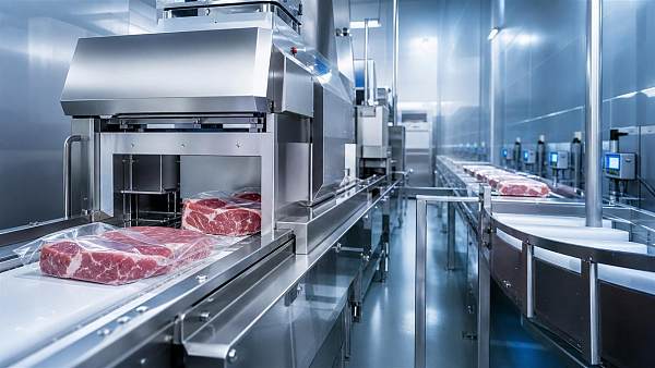 How does meat processing technology cut yield loss?
