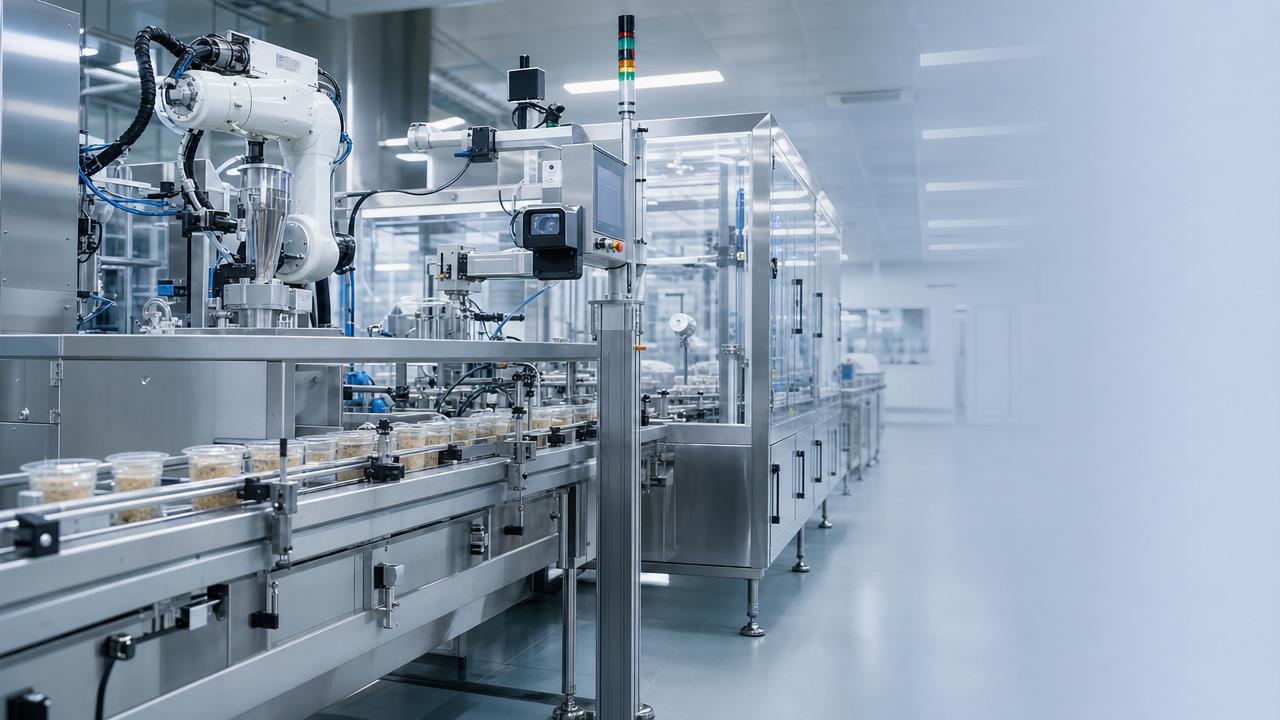 Is food manufacturing automation worth the retrofit cost?