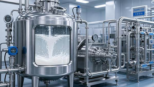 Where fluid dynamics processing improves mixing quality