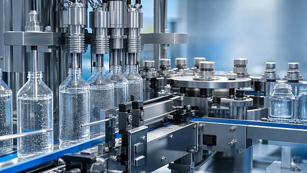 How do beverage filling lines cut product loss?