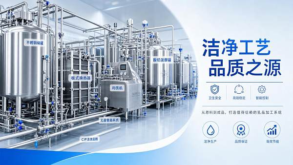 Dairy Processing Systems Selection: Key Parameters for Milk and Yogurt Lines