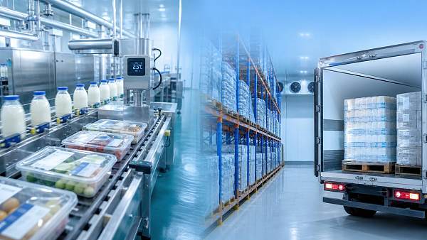 Fresh Cold Chain Technology: How to Control Temperature, Shelf Life, and Loss
