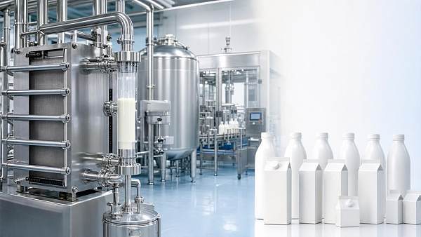 UHT Sterilization in Dairy Processing: Temperature, Holding Time, and Shelf Life