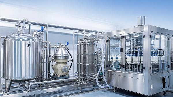 Dairy Processing Technology Explained: Key Steps From Raw Milk Reception to Final Filling