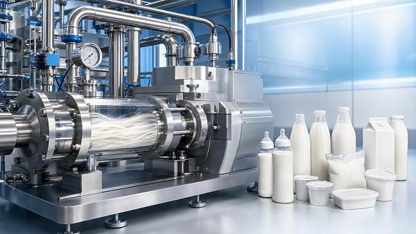 Dairy Homogenization Process: How Pressure, Temperature, and Stage Setup Affect Product Quality