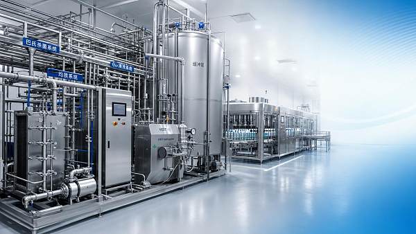How to Choose Dairy Processing Systems for Capacity, CIP Design, and Product Range