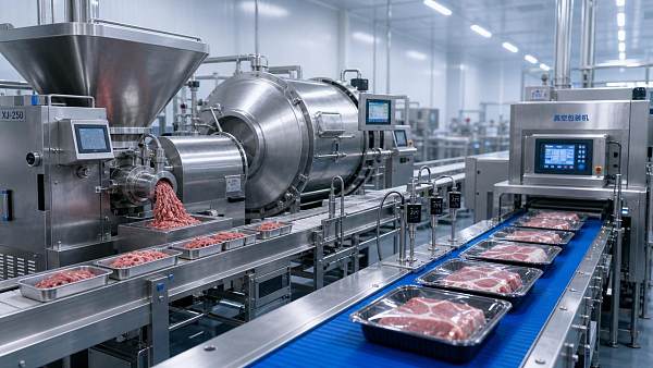 Common Bottlenecks in Meat Deep Processing and How to Improve Yield and Consistency