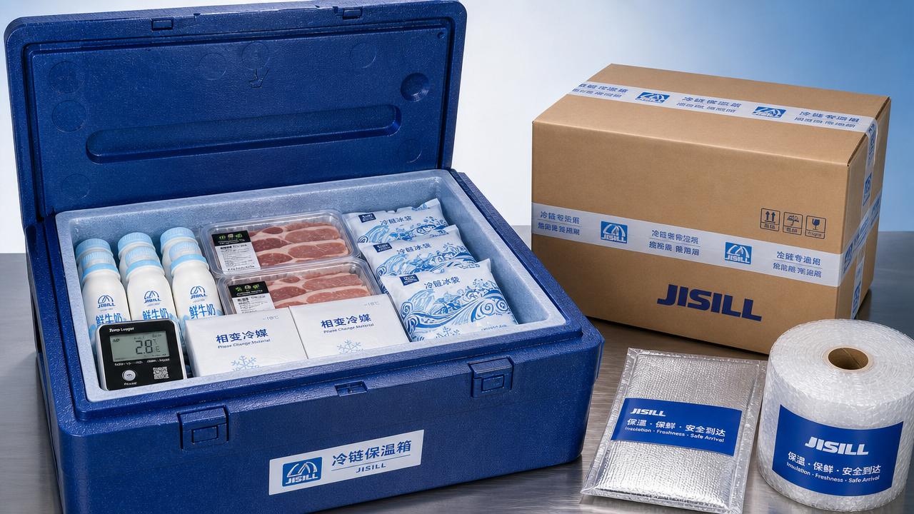 How to Choose Cold Chain Packaging Solutions for Temperature-Sensitive Food Shipments