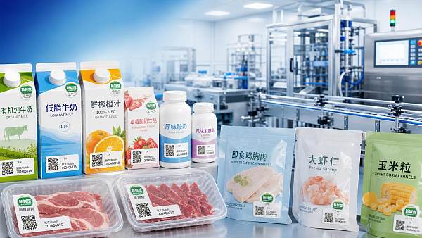 Smart Food Packaging Applications: Freshness Indicators, QR Codes, and Traceability
