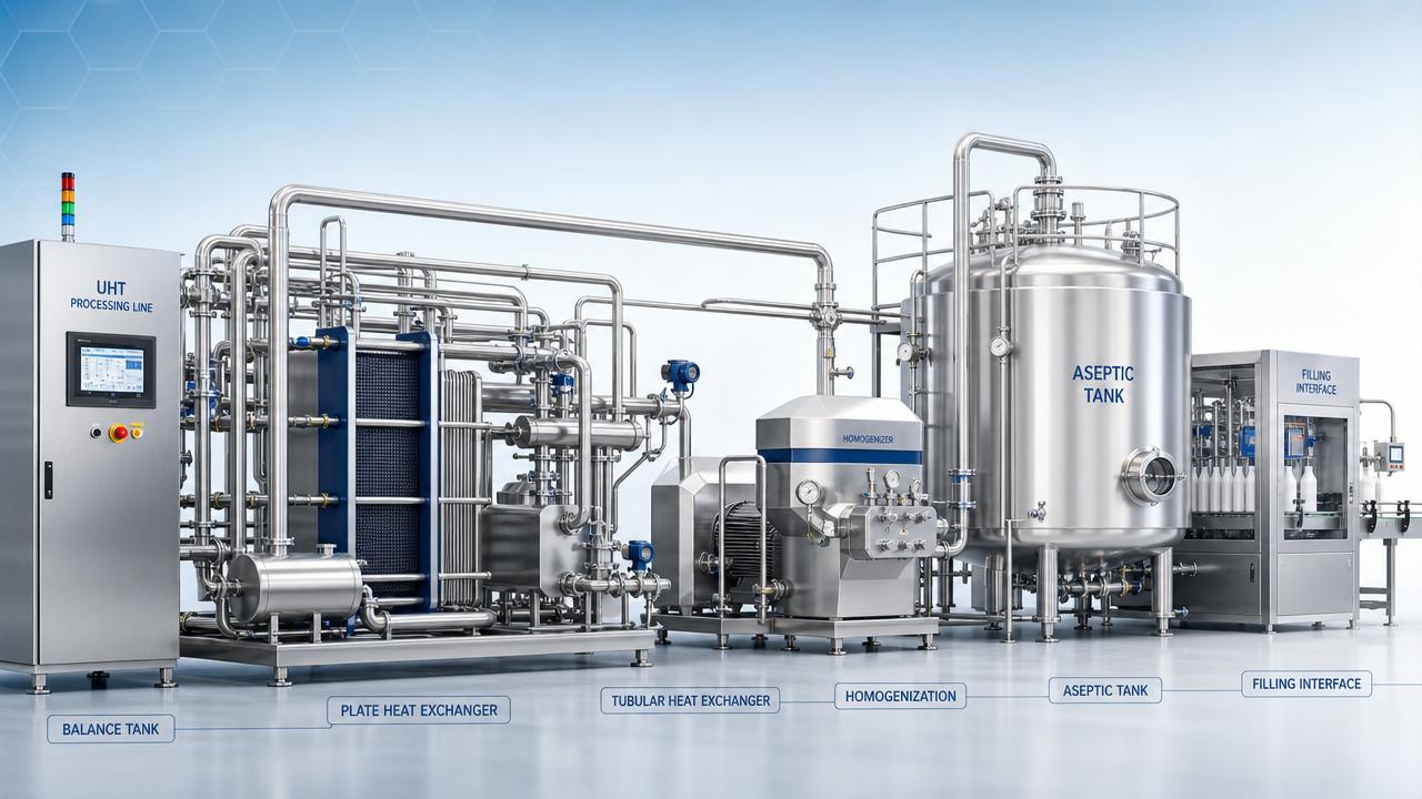 How UHT Sterilization Works in Liquid Food Processing and When to Use It
