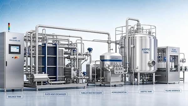 How UHT Sterilization Works in Liquid Food Processing and When to Use It