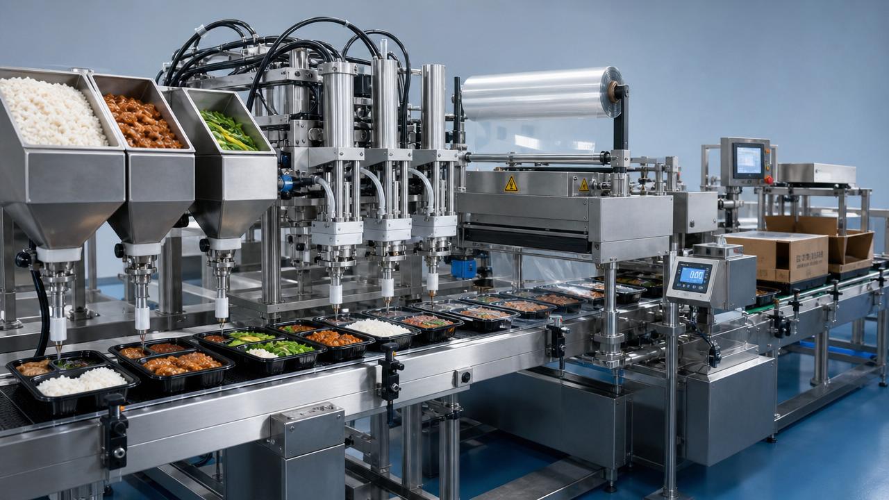 Food Manufacturing Automation for Ready Meals: Key Lines, Bottlenecks, and ROI Factors