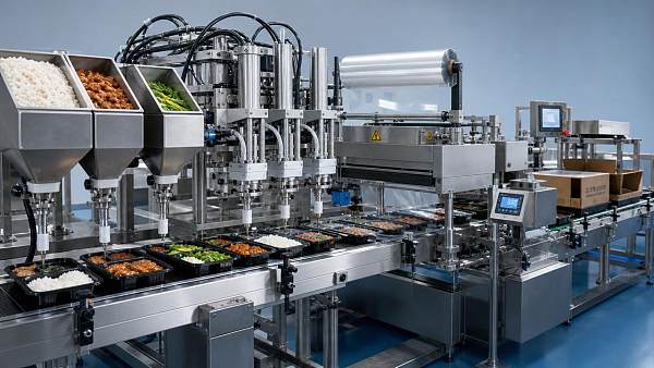 Food Manufacturing Automation for Ready Meals: Key Lines, Bottlenecks, and ROI Factors