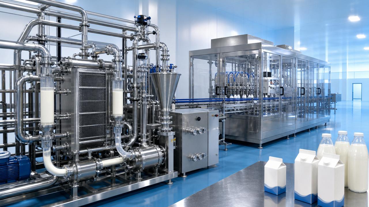 Dairy Processing Technology Explained: Pasteurization, Homogenization, and UHT Differences