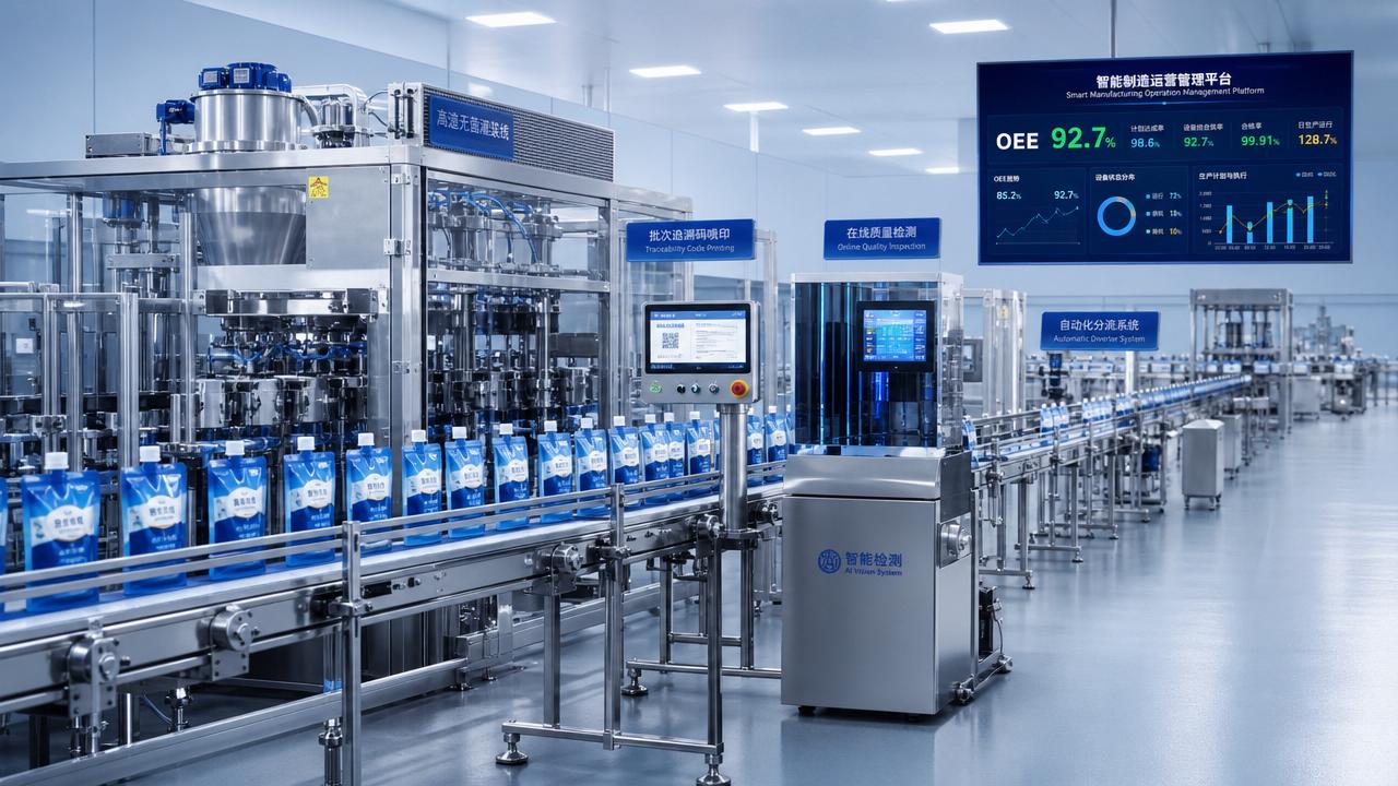 How Food Manufacturing Intelligence Improves OEE, Traceability, and Production Planning