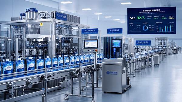 How Food Manufacturing Intelligence Improves OEE, Traceability, and Production Planning