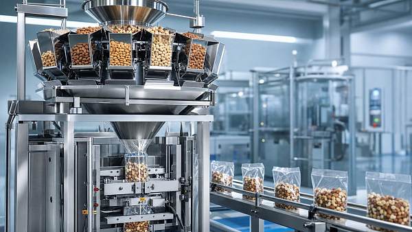 Multi-Head Weighers for Nuts Packaging: How to Choose Accuracy, Speed, and Hopper Size