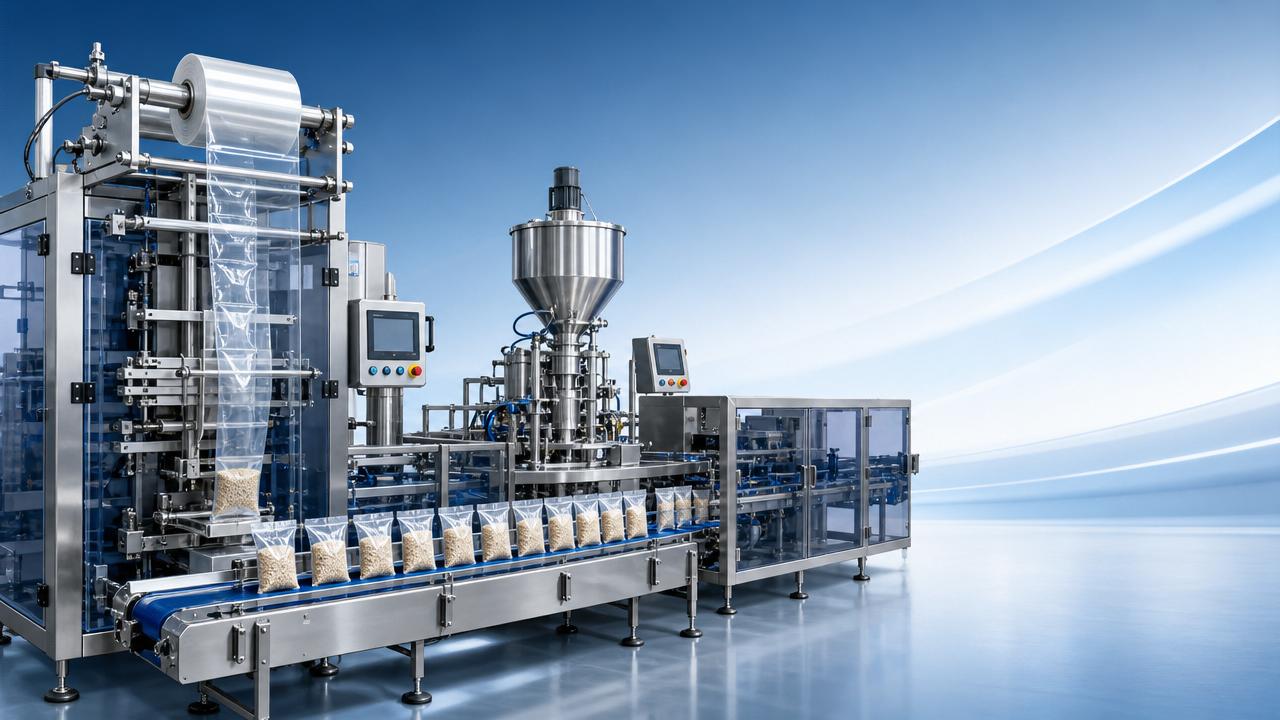 Flexible Packaging Equipment Selection: Key Machine Types and Line Integration Factors