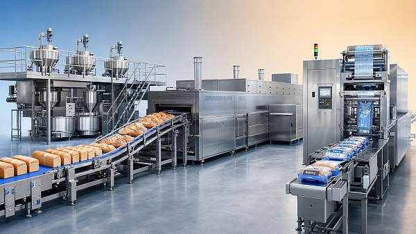 Bakery Production Systems for High-Volume Lines: How to Match Equipment to Product Mix