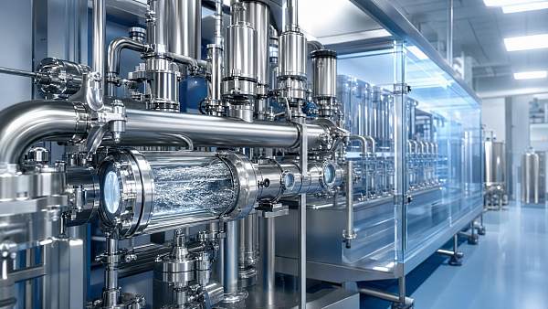 Fluid Dynamics Applications in Sanitary Processing: Key Design Factors for Stable Flow