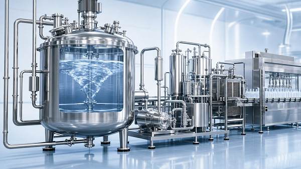 How Fluid Dynamics Processing Improves Mixing Uniformity in Hygienic Food Lines