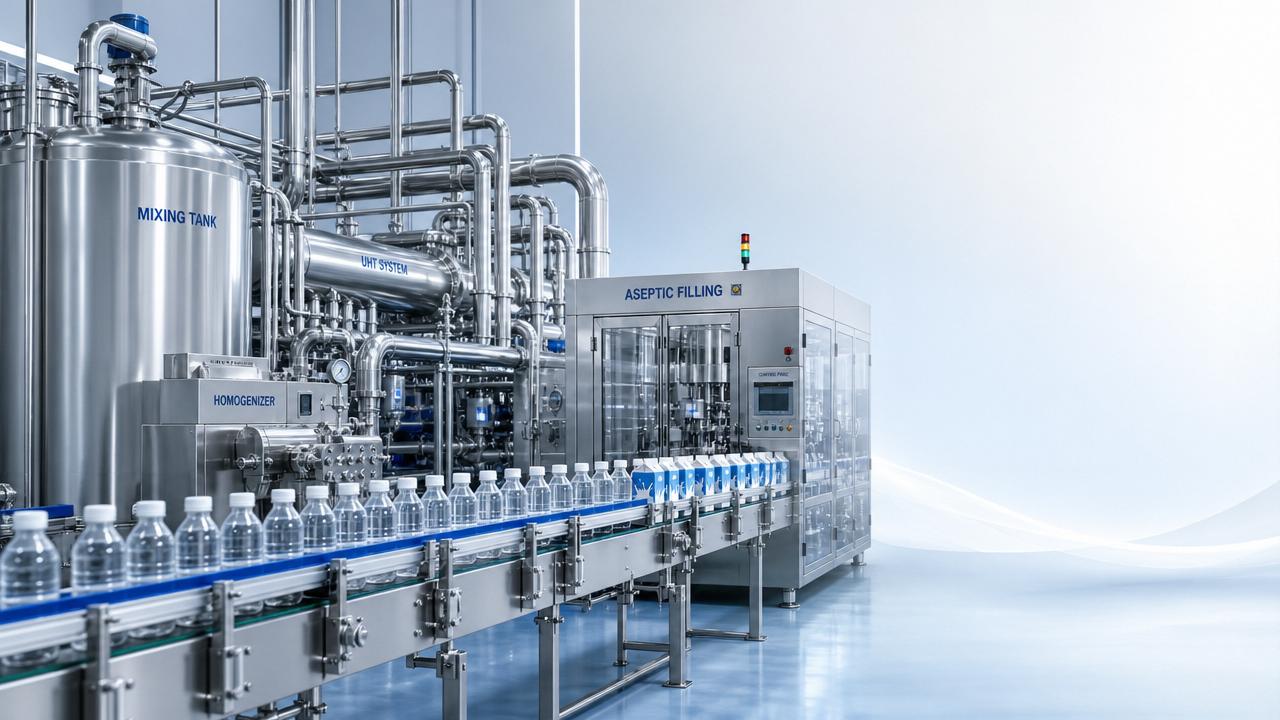 Functional Health Drinks Processing: How to Choose the Right Line for Stability and Shelf Life