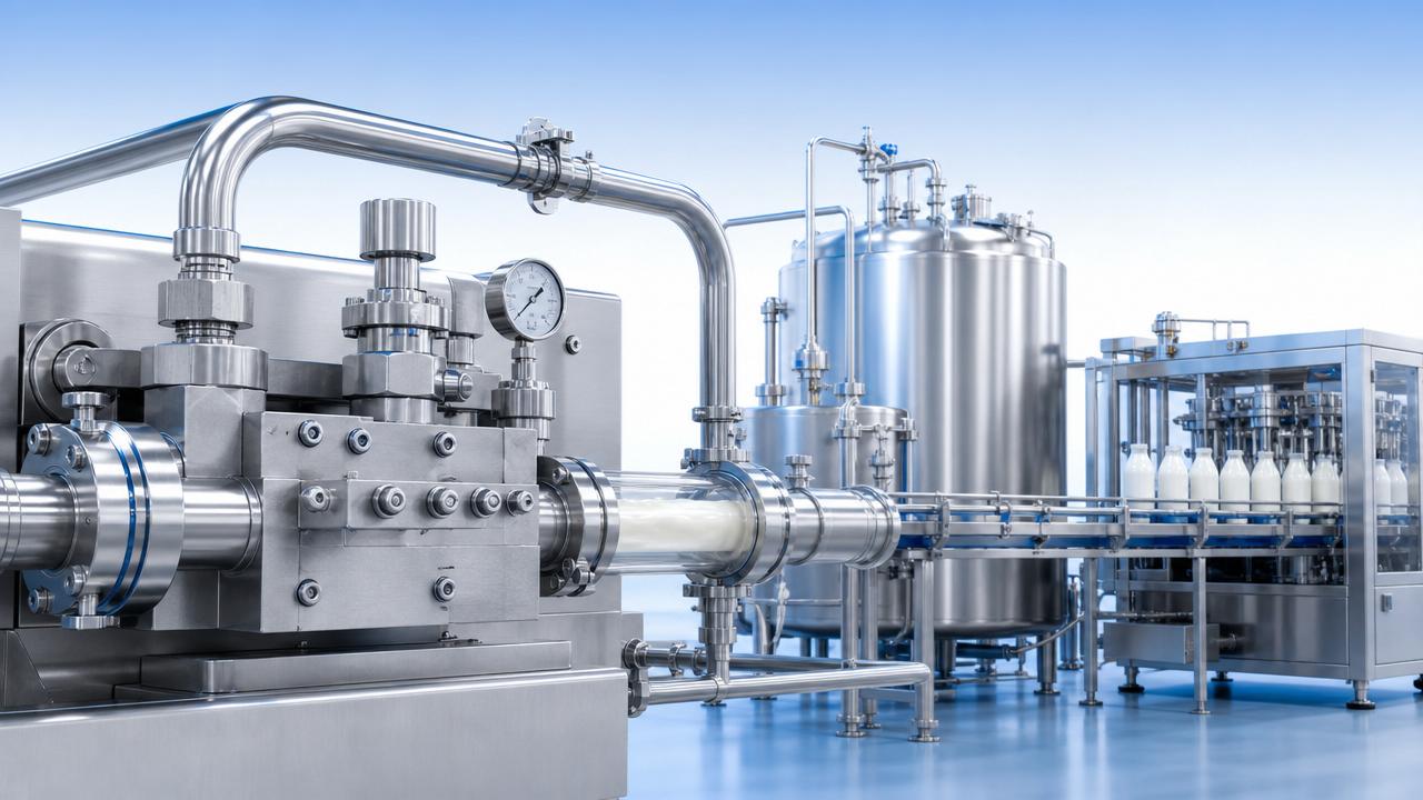 Dairy Homogenization Process Explained: Key Steps, Pressure Settings, and Product Impact