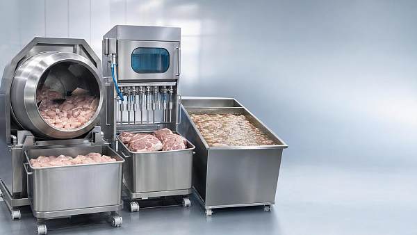 Meat Marination Processes Compared: Tumbling, Injection, and Soaking for Yield and Flavor