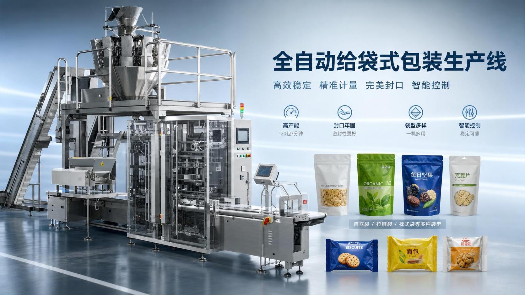 How to Choose Flexible Packaging Equipment for Product Type, Speed, and Bag Format