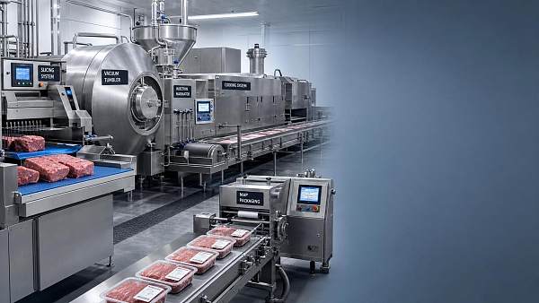 Meat Deep Processing Explained: Main Steps, Key Equipment, and Yield Control Points