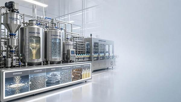 Functional Beverage Manufacturing: Common Process Steps and Where Quality Problems Start