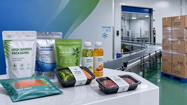 What Food Packaging Dynamics Mean for Shelf Life, Logistics, and Waste Reduction