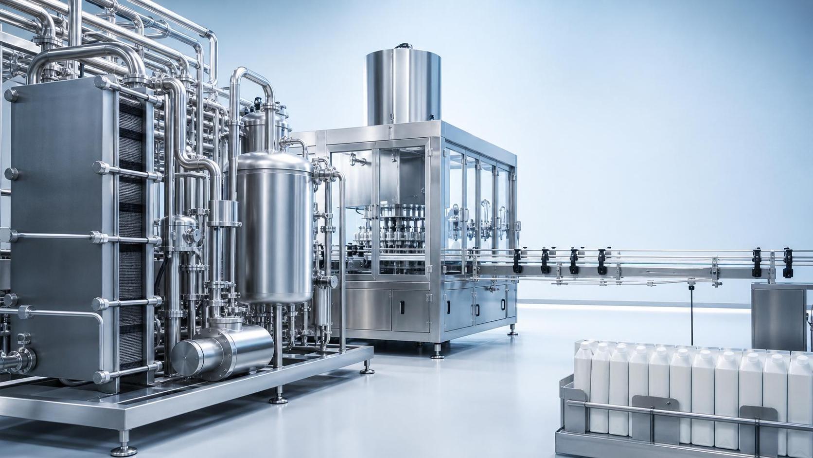 How to Compare Aseptic Processing Solutions for Heat-Sensitive Dairy Products