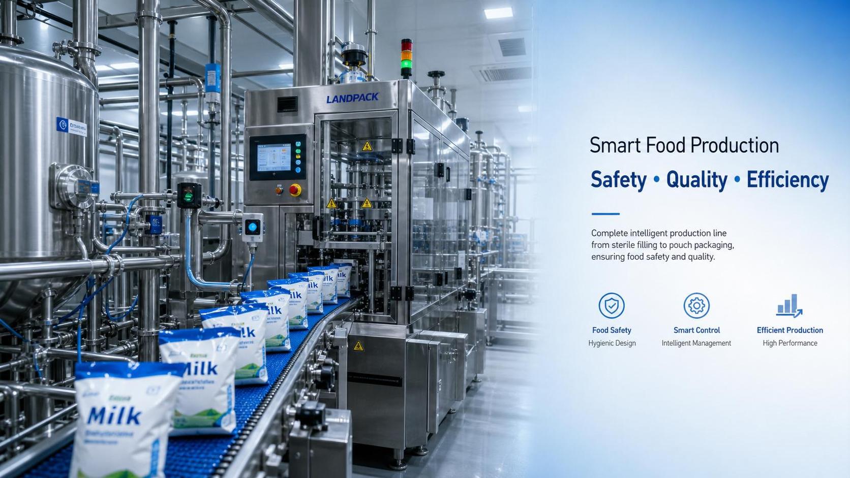 What Is Smart Food Manufacturing? Core Technologies, Data Flow, and Plant-Level Use Cases