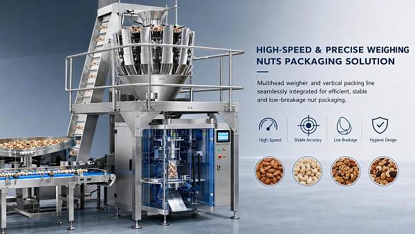 How to Choose Multi-Head Weighers for Nuts Packaging Based on Speed and Accuracy