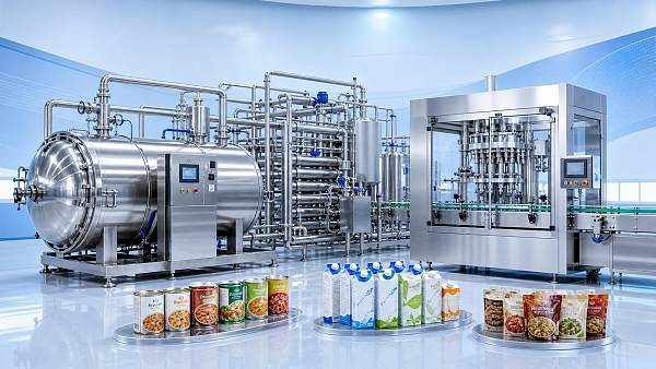 Common Food Sterilization Equipment Types and How to Match Them to Product Risk