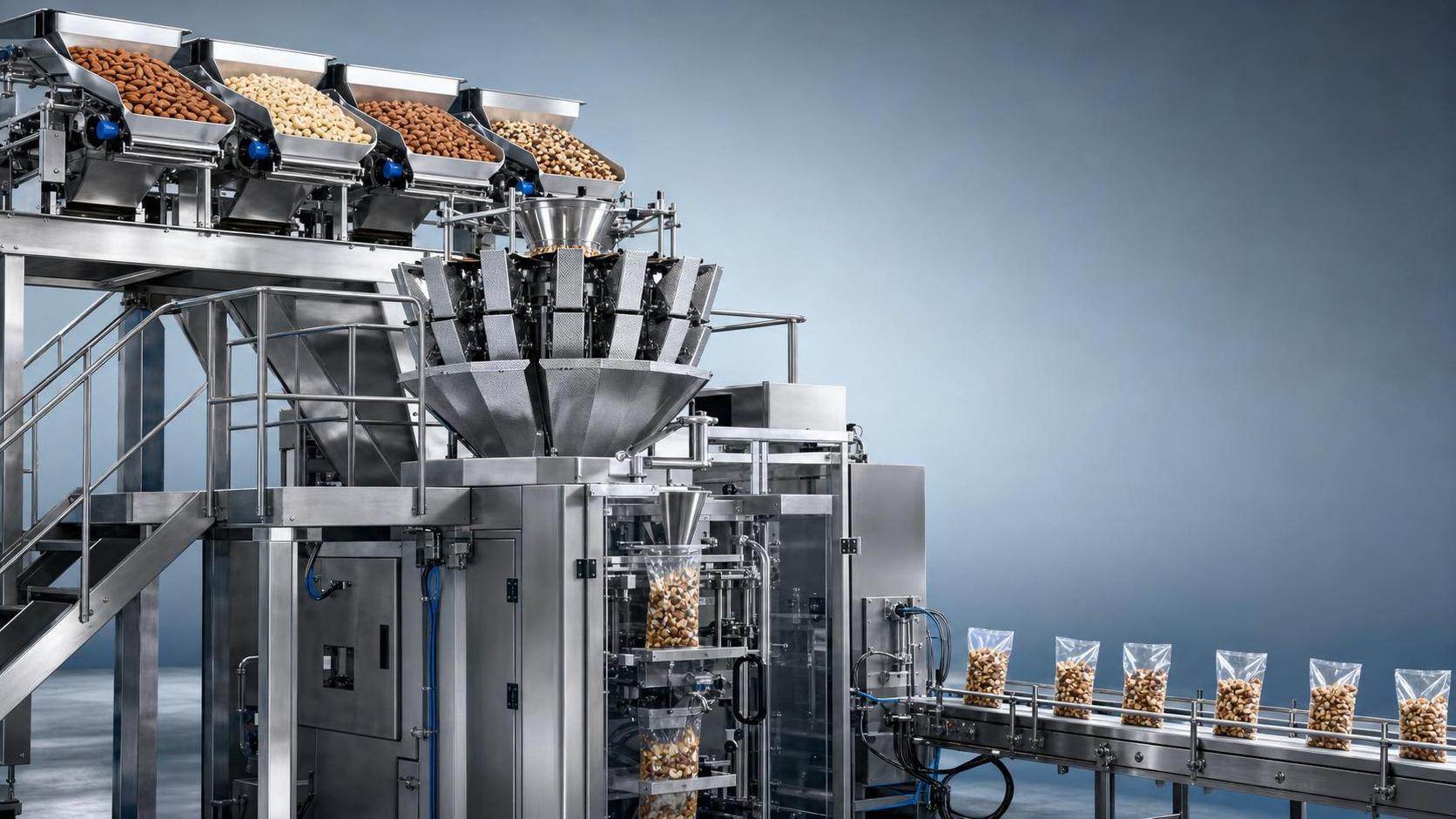 Multi-Head Weighers for Nuts Packaging: Which Accuracy, Speed, and Feed System Fit Best?