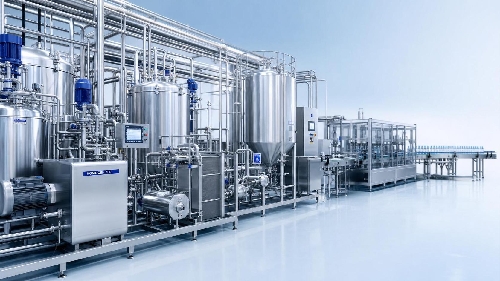 Beverage Processing System Explained: Core Steps, Equipment, and Line Integration