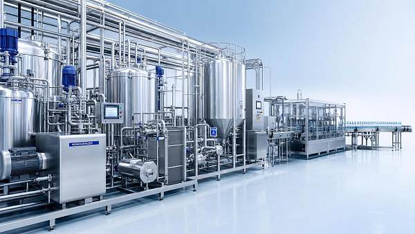 Beverage Processing System Explained: Core Steps, Equipment, and Line Integration
