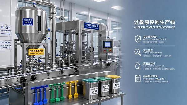 Food Processing Solutions for Allergen Control: Practical Line Design and Validation Steps
